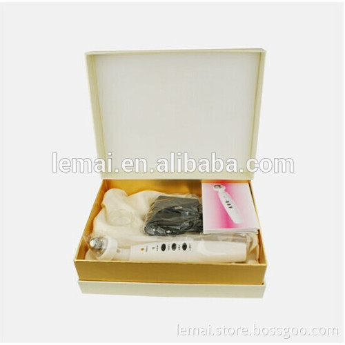facial eyes LED color photon ultrasonic eye face massager beautiful skin instrument